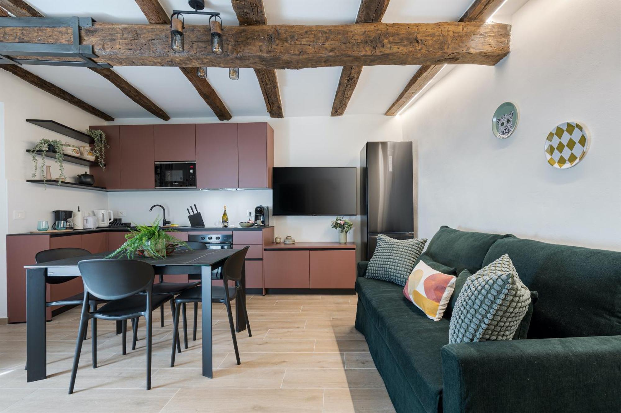 As Feel - Trastevere Nest With Secret Patio * Rom