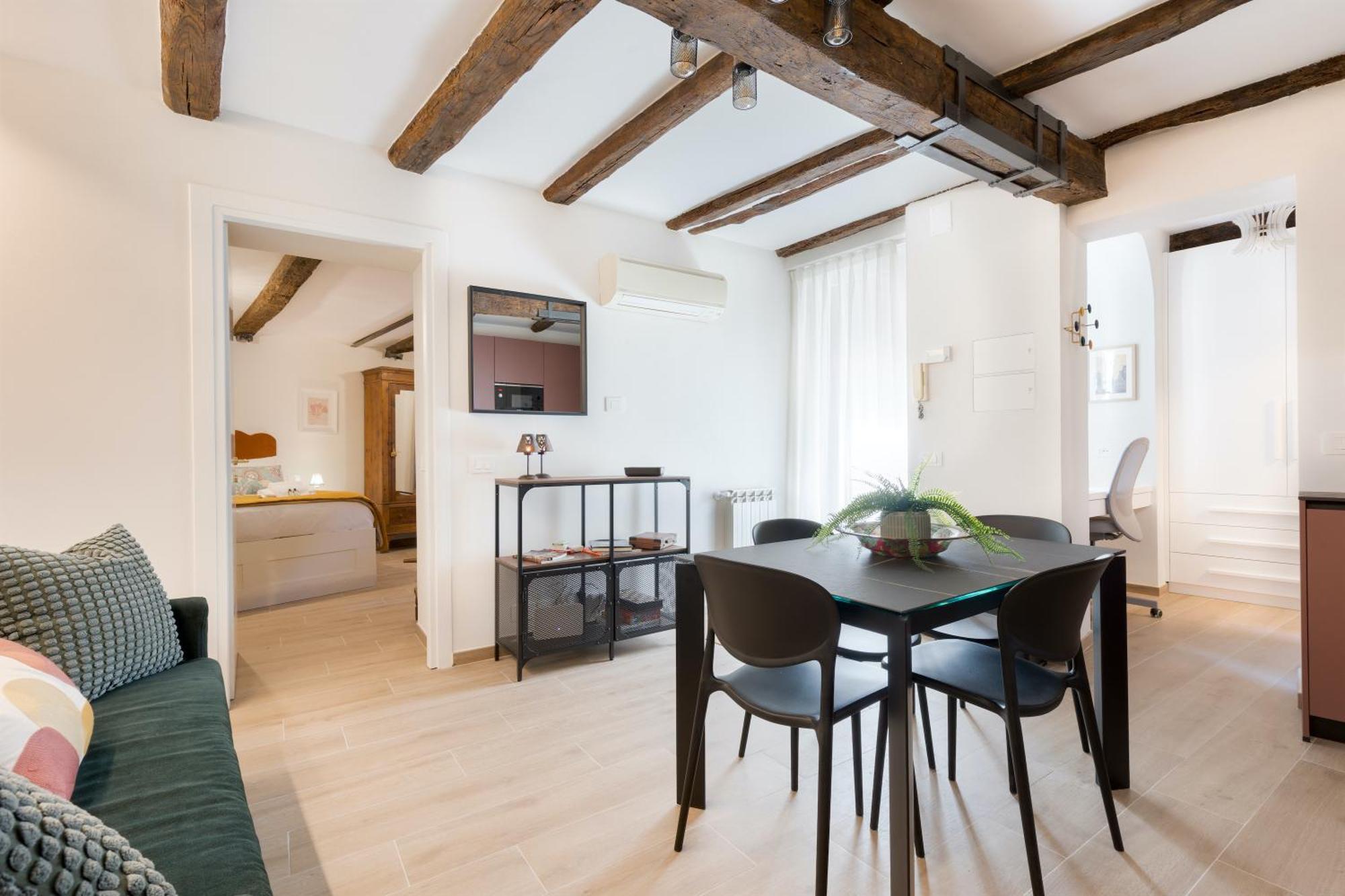 As Feel - Trastevere Nest With Secret Patio