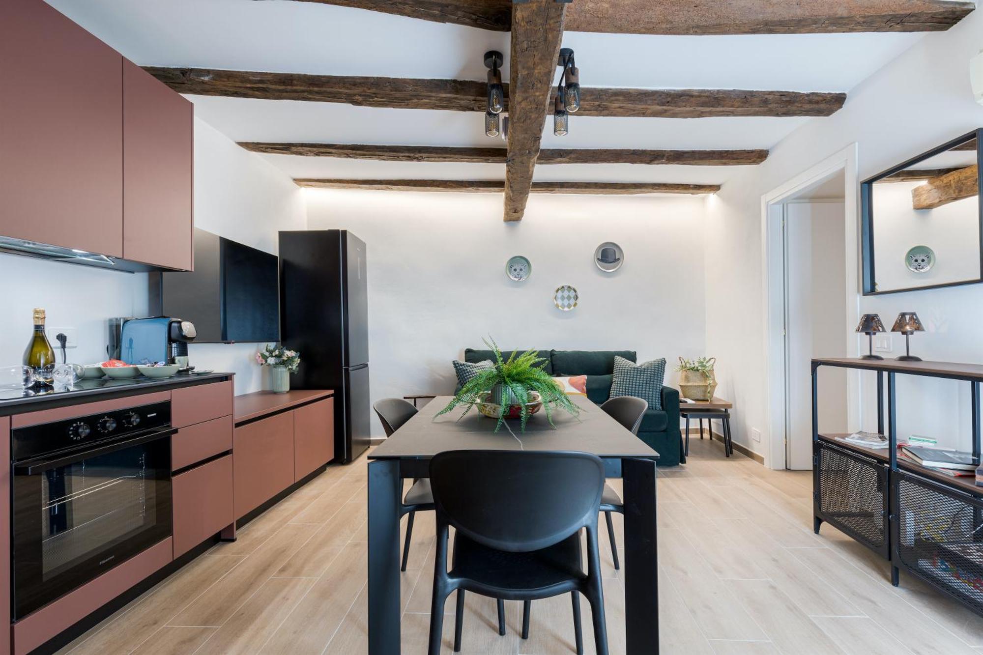 As Feel - Trastevere Nest With Secret Patio