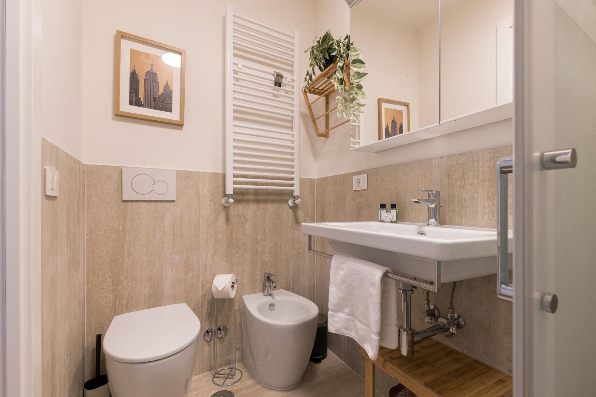 As Feel - Trastevere Nest With Secret Patio Apartment