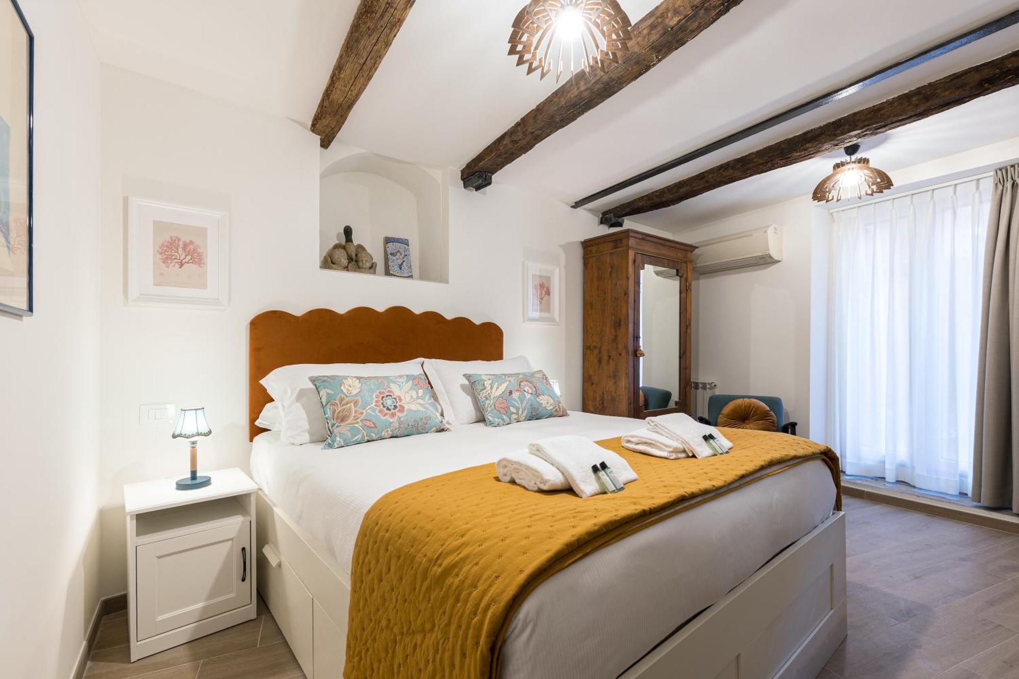 As Feel - Trastevere Nest With Secret Patio Rom