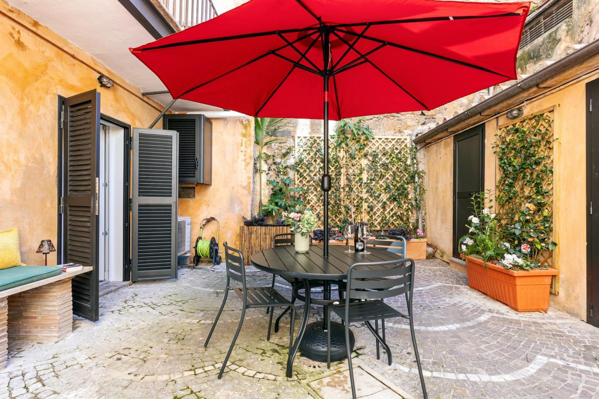 As Feel - Trastevere Nest With Secret Patio