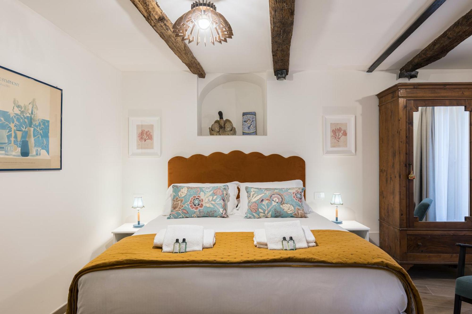 As Feel - Trastevere Nest With Secret Patio *